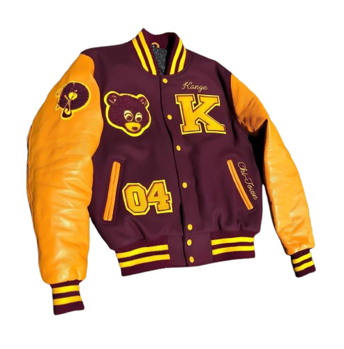 Giacca greca varsity - greca,