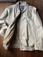 Giubbotto In Pelle Vintage