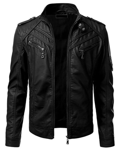 Giacca uomo vintage nera - vintage, vera