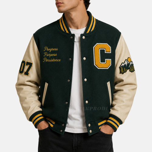Giacca uomo varsity - varsity, bomber