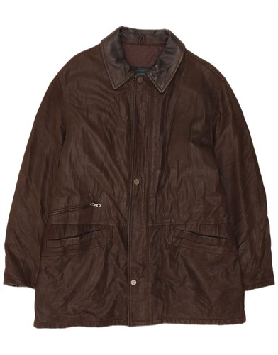 Giacca pelle uomo vintage - giacca,