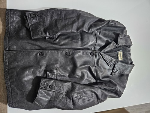 Giaccone uomo pelle vintage - giaccone,