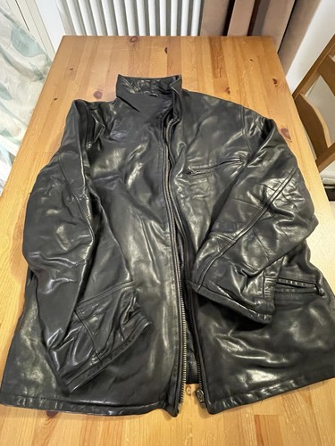 Giacca pelle uomo vintage - pelle,