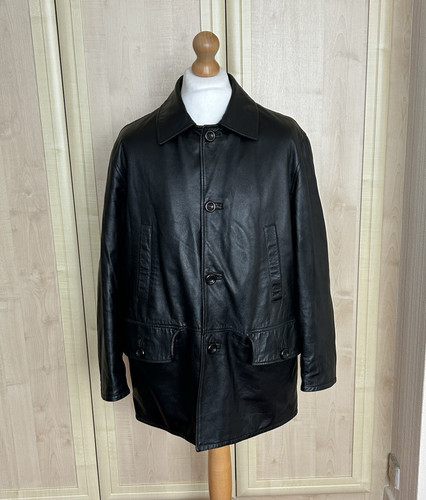 Giacca vera pelle foderata hom - vera,