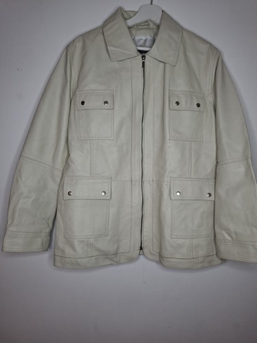 Giacca vintage vera pelle - vintage, in