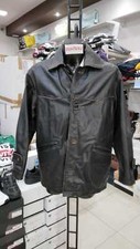 GIACCA  Uomo Man  Pelle Nero