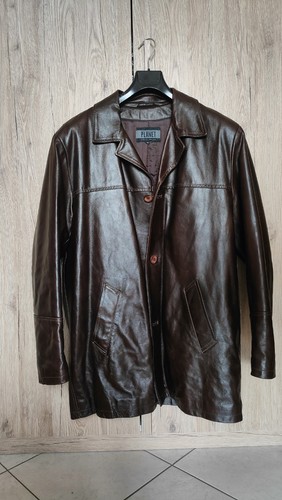 Giacca pelle uomo vintage - in,