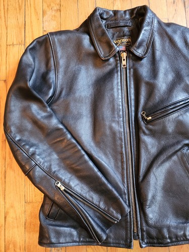Vintage vanson enfield pilota - vintage,