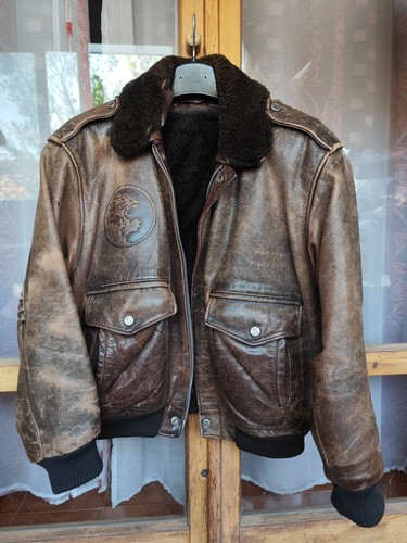 Giacca uomo vintage vera - in,