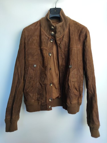 Giacca uomo vintage - giacca, pelle