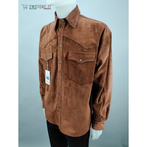 Giacca camicia pelle bomb - giacca,