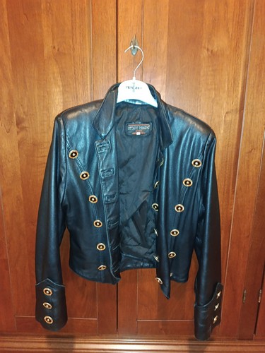 Giacca pelle vintage ottavio - vintage,
