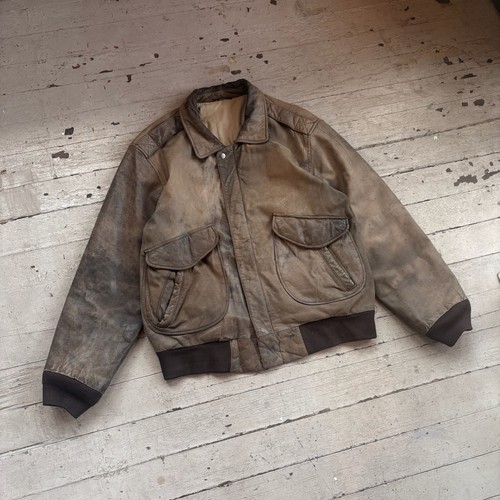 Giacca bomber volo pelle - bomber,