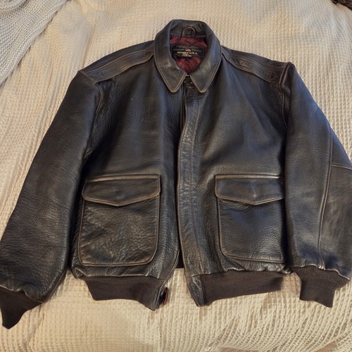 Giacca bomber vintage avirex - giacca,