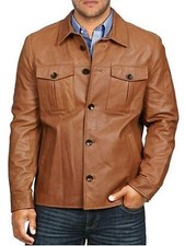 Giacca In Vera Pelle Di