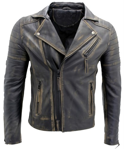 Uomo vintage neri - slim, fit