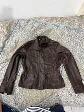 Giubbino Vintage In Pelle