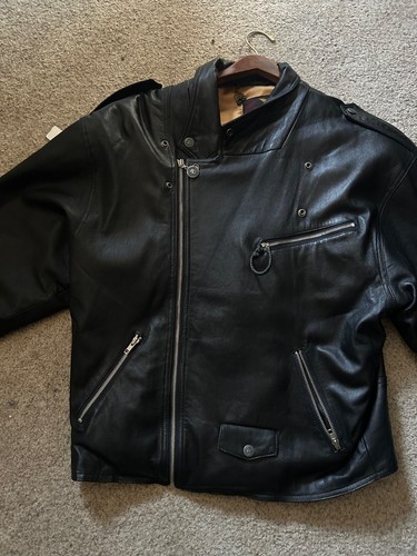 Giacca pelle nera - di, fila