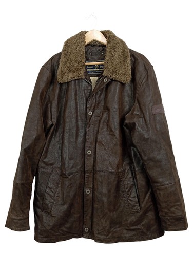 Giacca pelle uomo - giacca, vintage
