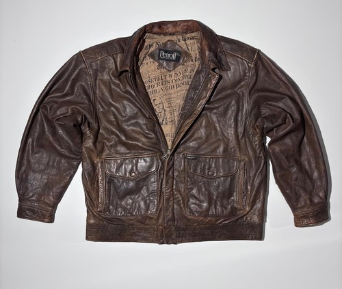 Bomber petroff xxl marrone - petroff,