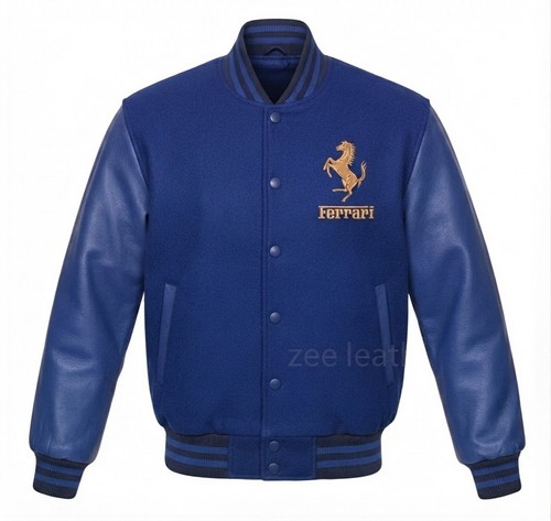 Giacca bomber letterman - giacca,