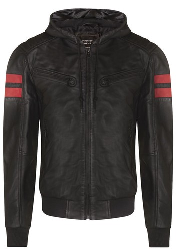 Giubbotto bomber uomo - , pelle