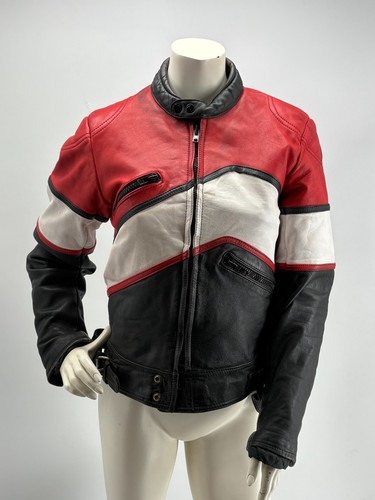 Giacca vintage moto vera - moto, in