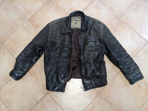 Giubbotto pelle vintage - giubbotto,