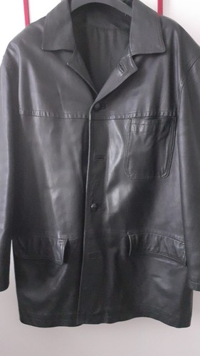 Giacca cappotto vera pelle - vera,