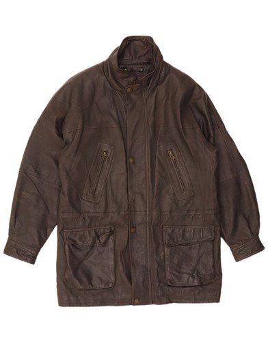 Giacca pelle uomo vintage - giacca,