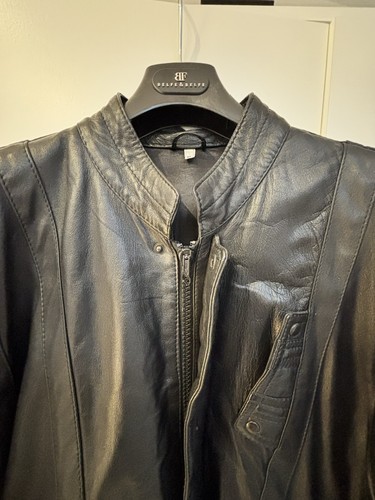 Giacca pelle uomo - pelle,
