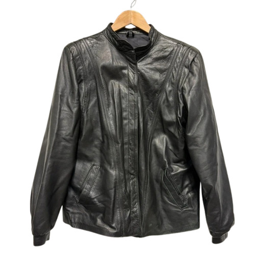 Giacca pelle vintage anni - in,