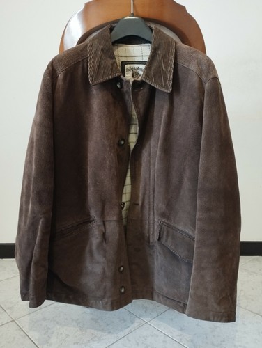 Giacca pelle uomo vintage - in,
