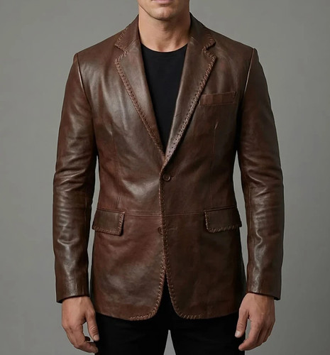 Cappotto uomo spagnolo pelle