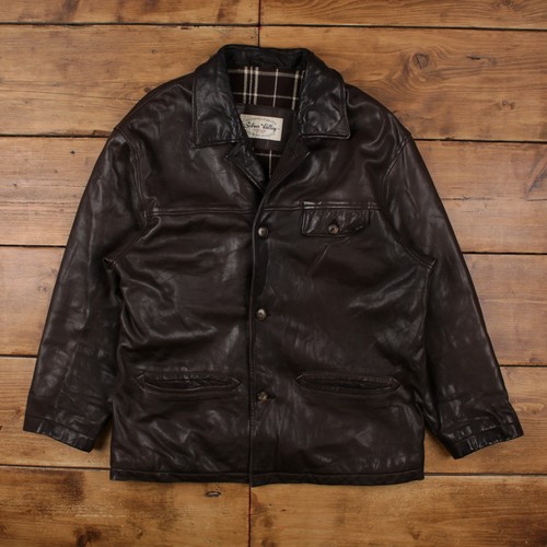 Giacca pelle vintage - di,