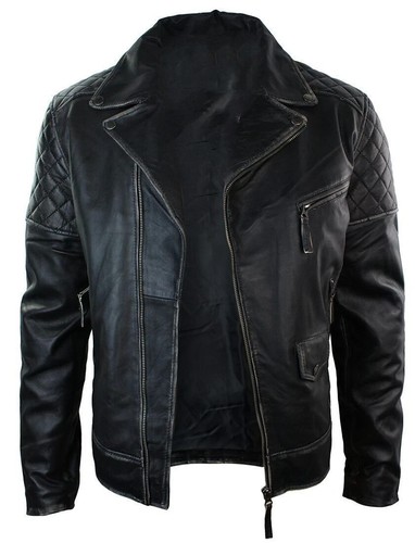 Giacca vintage pelle di - vintage, in