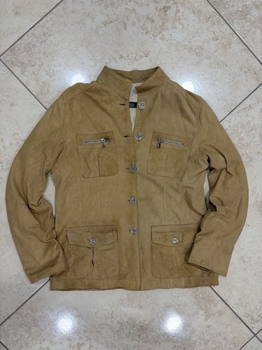 Giubbotto vintage vera pelle