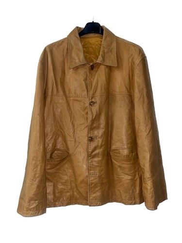 Vintage giacca vera pelle - vera,