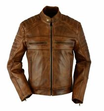 Giacca in vera pelle da uomo