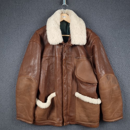 Giacca pelle vintage essebi - vintage,