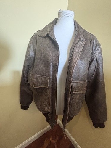 Giubbotto bomber uomo - , pelle