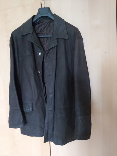 Giacca pelle vintage conpibel - giacca,