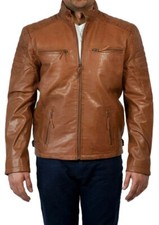 Giacca Uomo Vintage Marrone