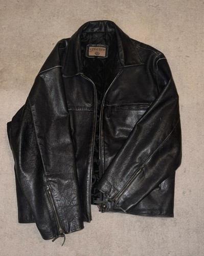 Giacca pelle vintage - di,