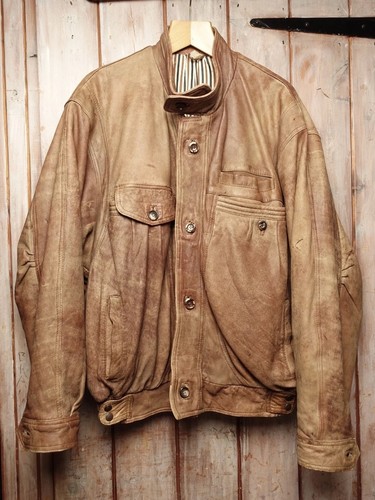Giubbotto pelle uomo - , vintage
