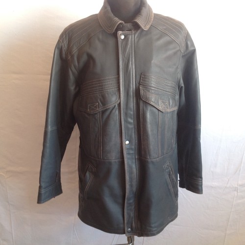 Giacca uomo pelle - in,