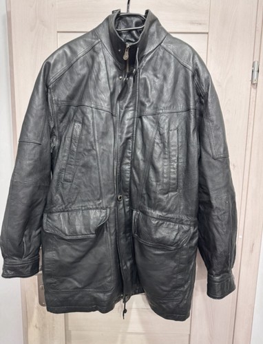Giacca cappotto pelle - , nero