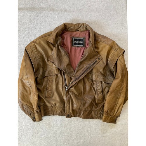 Bomber pelle moda uomo anni - bomber,