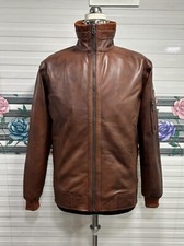 Giacca bomber Zayn pelle uomo