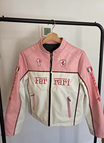 Giacca ferrari nuova pelle - in,